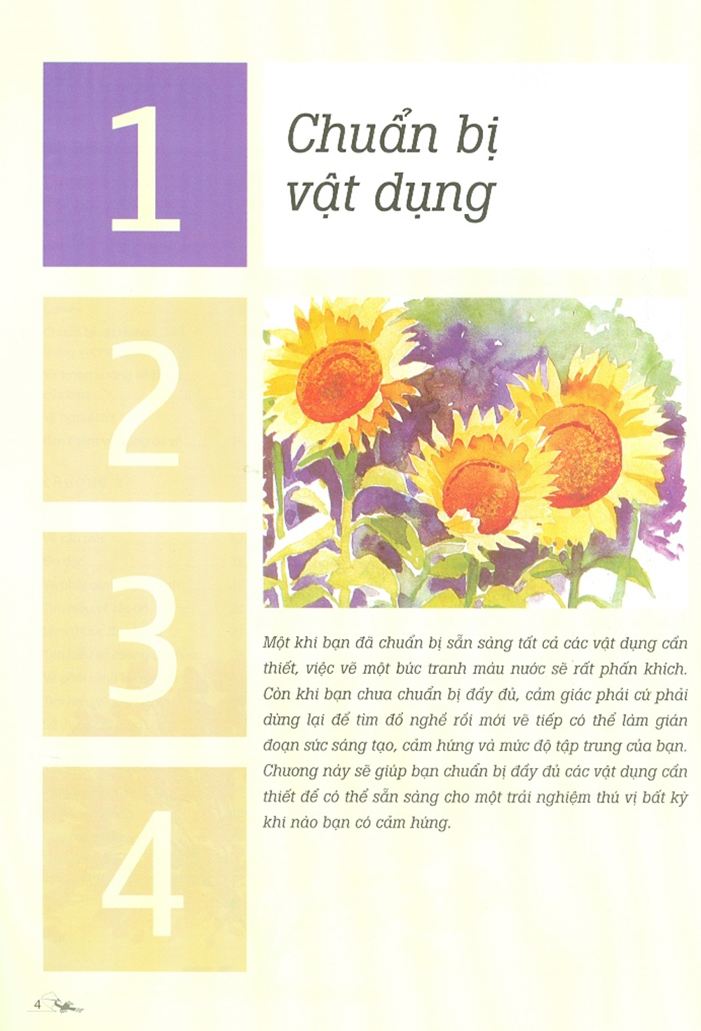 Vẽ Màu Nước - Chơi Người Mới Bắt Đầu