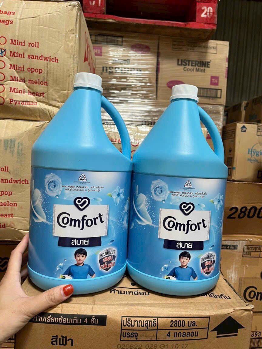 Nước xả vải Thái Lan hương Comfort 3800ml
