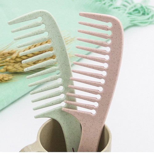 Lược Nhựa Lúa Mạch Bản Dẹt