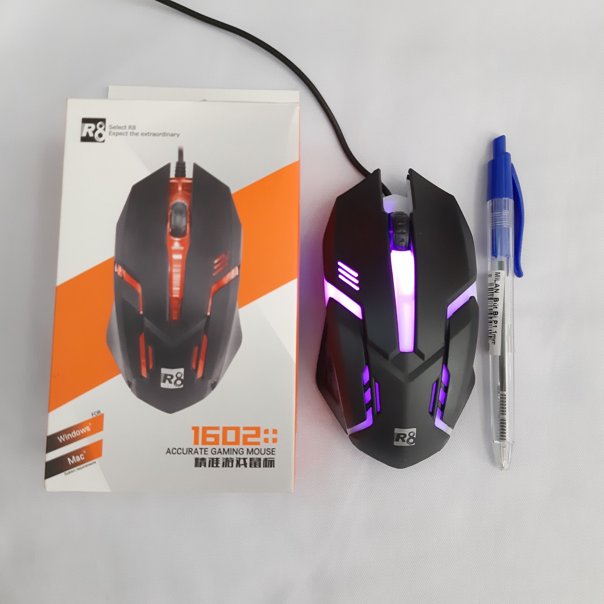 chuột(mouse) lớn có dây cổng USB. chuột vi tính, laptop.