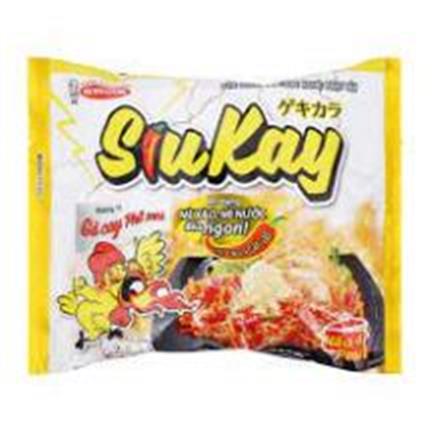 Mì SiuKay Các vị