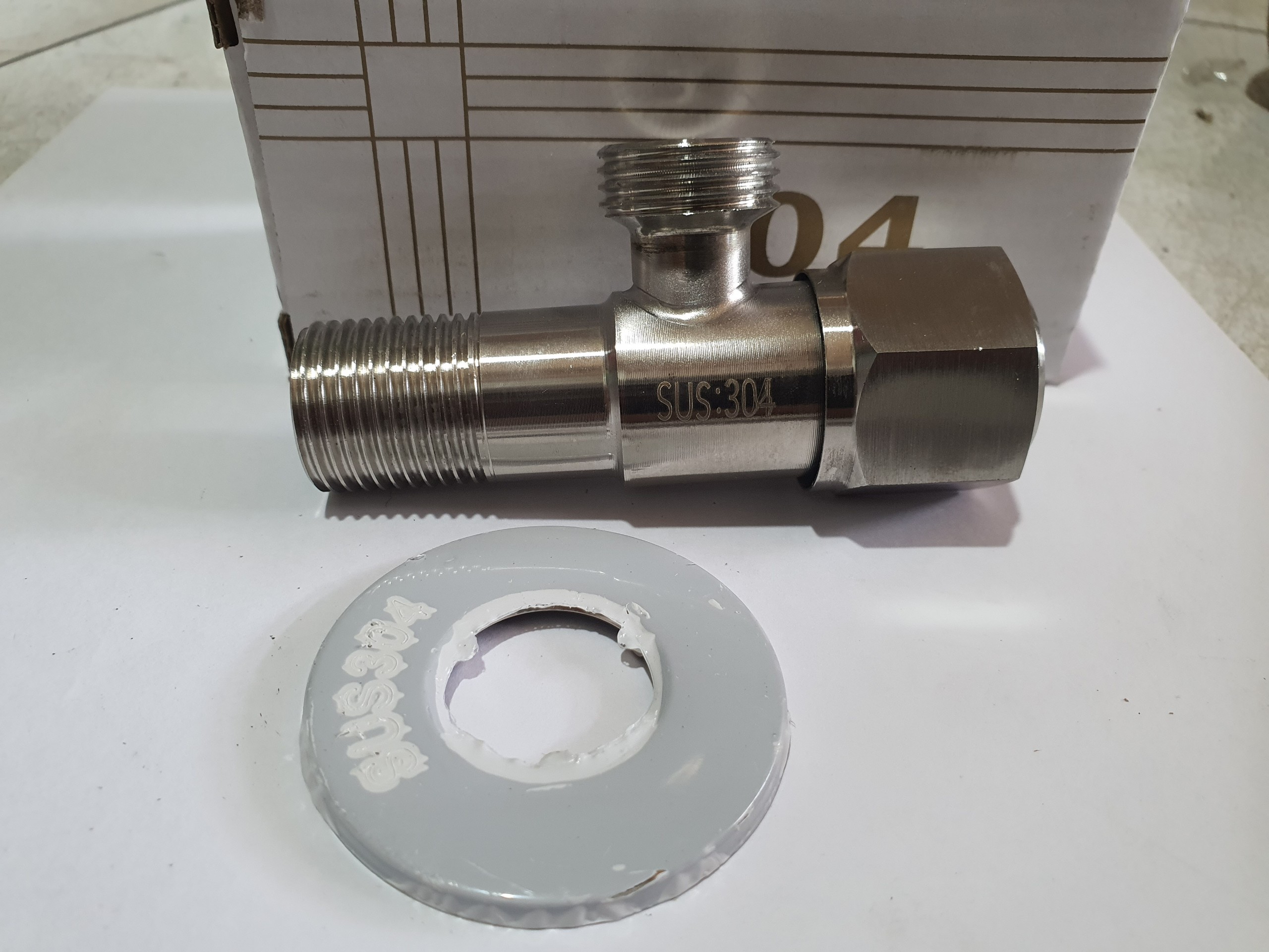 Van Khóa Chữ F Chia Nước Inox 201 Và 304 Van Giảm Áp Van 1 Ngả