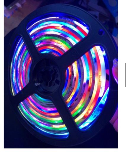 Led chạy đuổi 12v nhiều màu