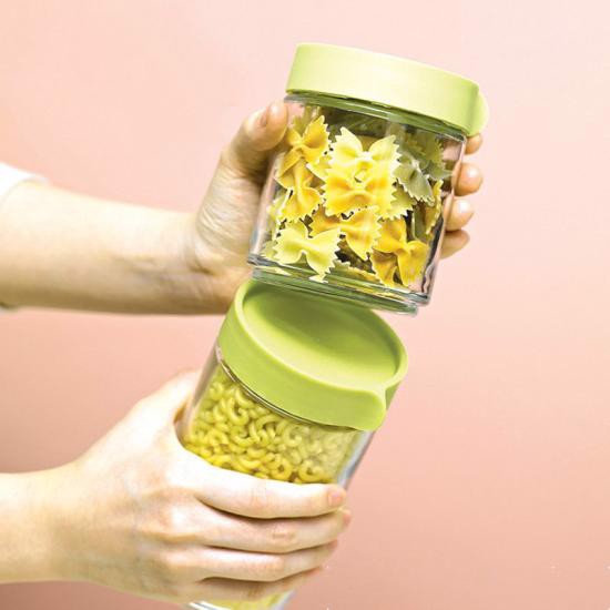 Bộ 03 hũ thủy tinh250 + 400 + 600ml