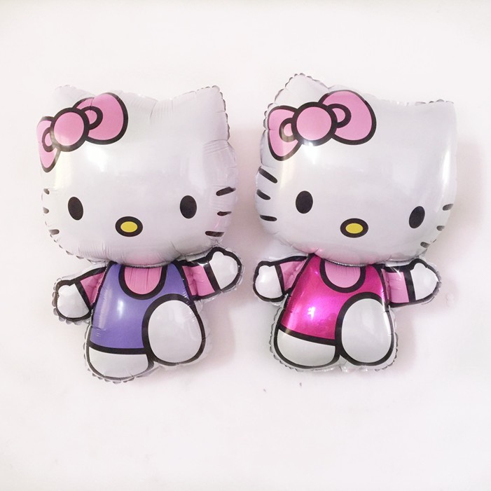 [HCM]Bóng hình mèo hello kitty sz 70cm