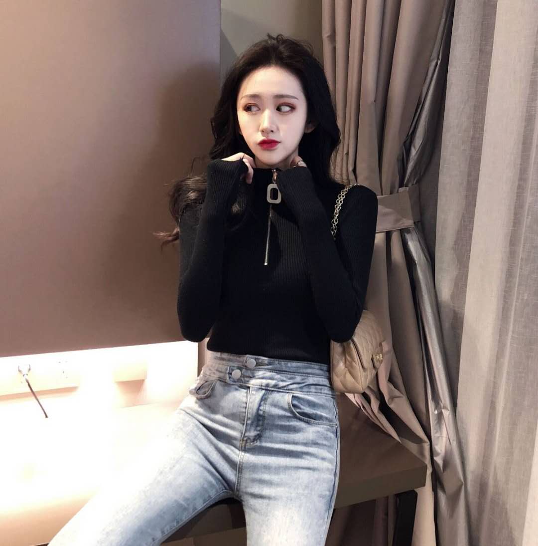 [SẴN] Áo len basic Ulzzang Quảng Châu ALK16