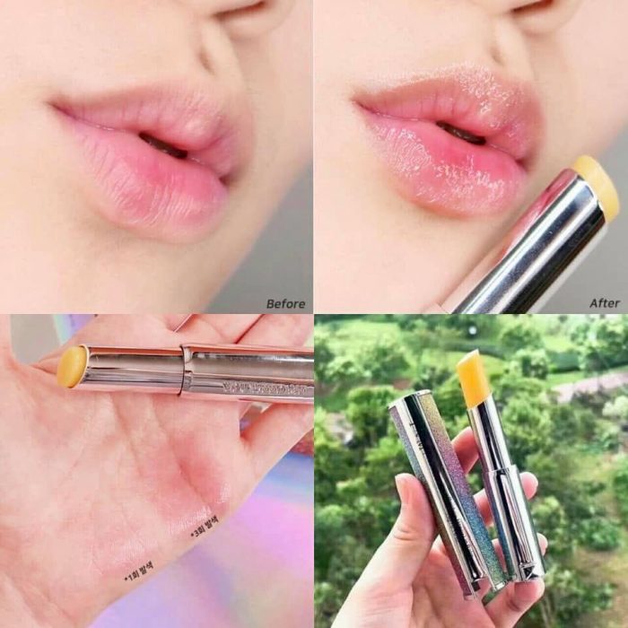 Son Dưỡng Đổi Màu Rainbow Honey Lip Balm
