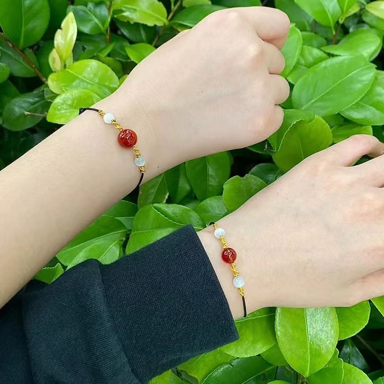 Bangles stainless steel female type 5 stars specialty-commitment 1 Đổi 1 if rust