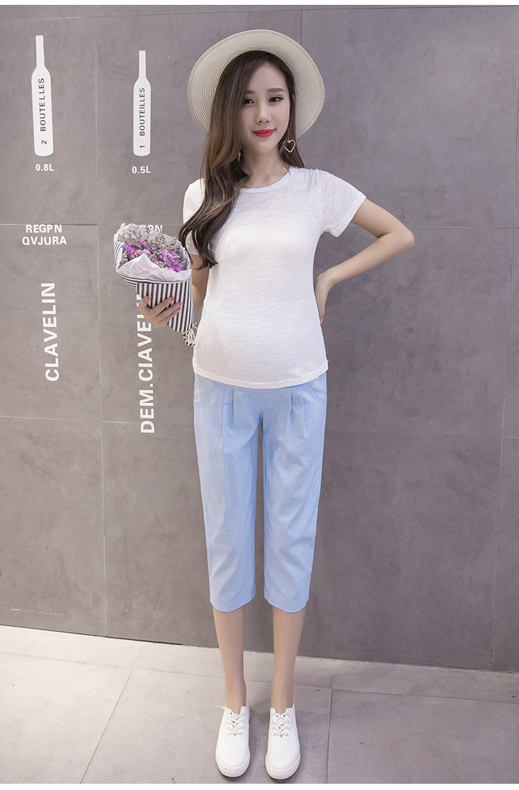 [HCM]Quần bầu kaki lửng xanh và đen