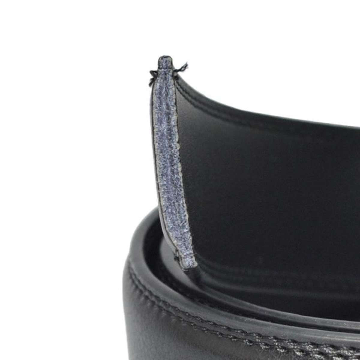 Thắt Lưng Dây Nịt Nam Da Bò Thật(màu đen - Đ.45)