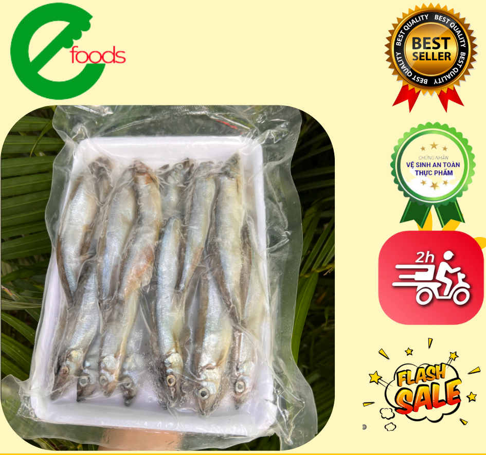 Cá Trứng 1KG Tươi Ngon 75% Trứng (Chọn Giao Hàng 2h giúp shop nha)