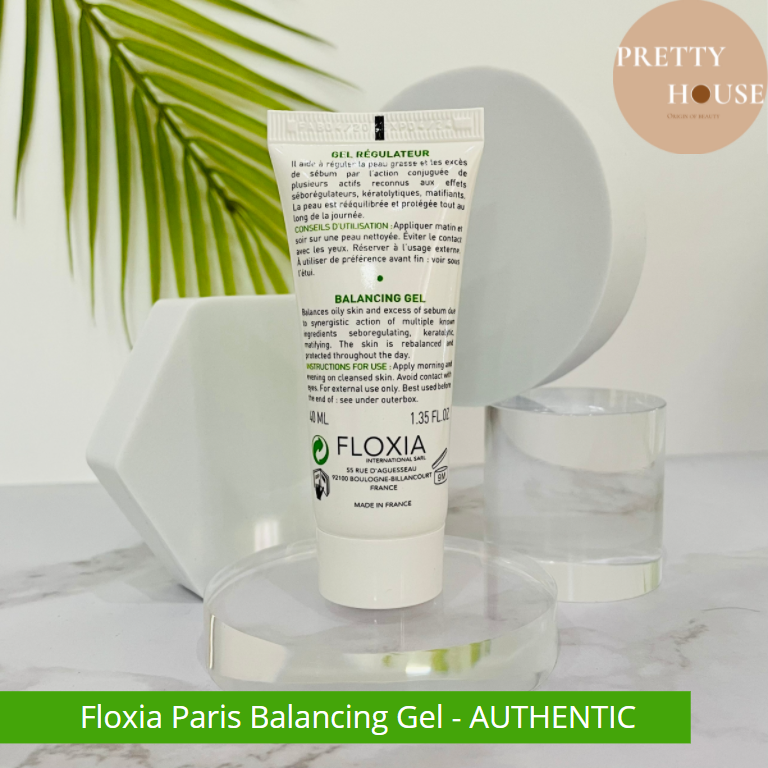 [CHÍNH HÃNG PHÒNG KHÁM DA] Kem ngừa mụn Floxia Balancing Gel Regulator