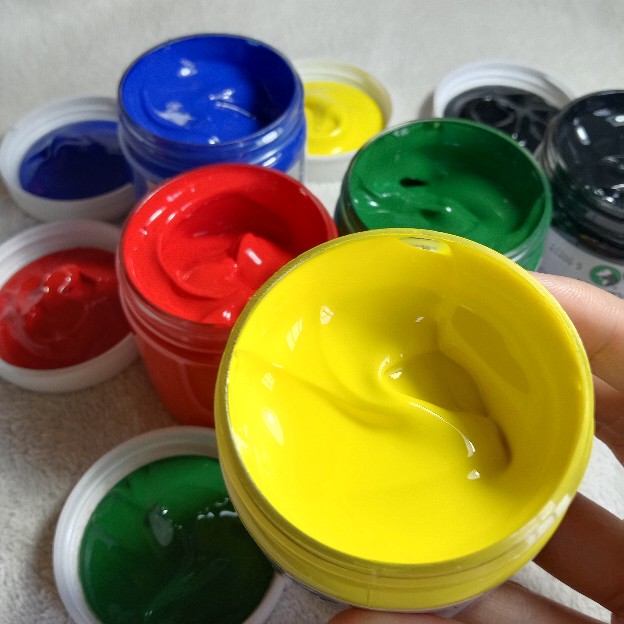 [HCM]Màu Vẽ Nổi 3D Acrylic MARIES 100ml CHỐNG NƯỚC