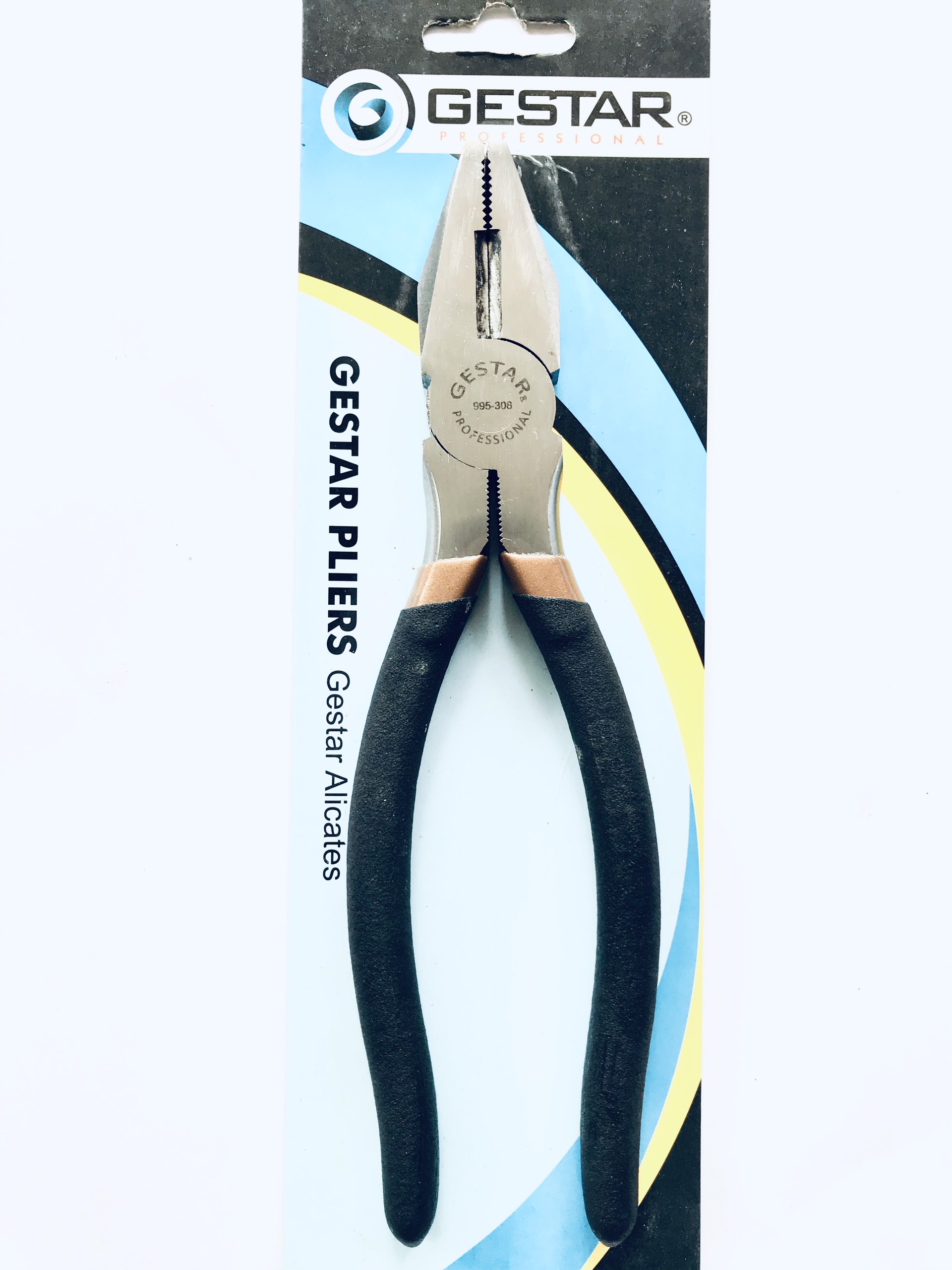 Kìm điện 8" đen 995-308 GESTAR 38-041
