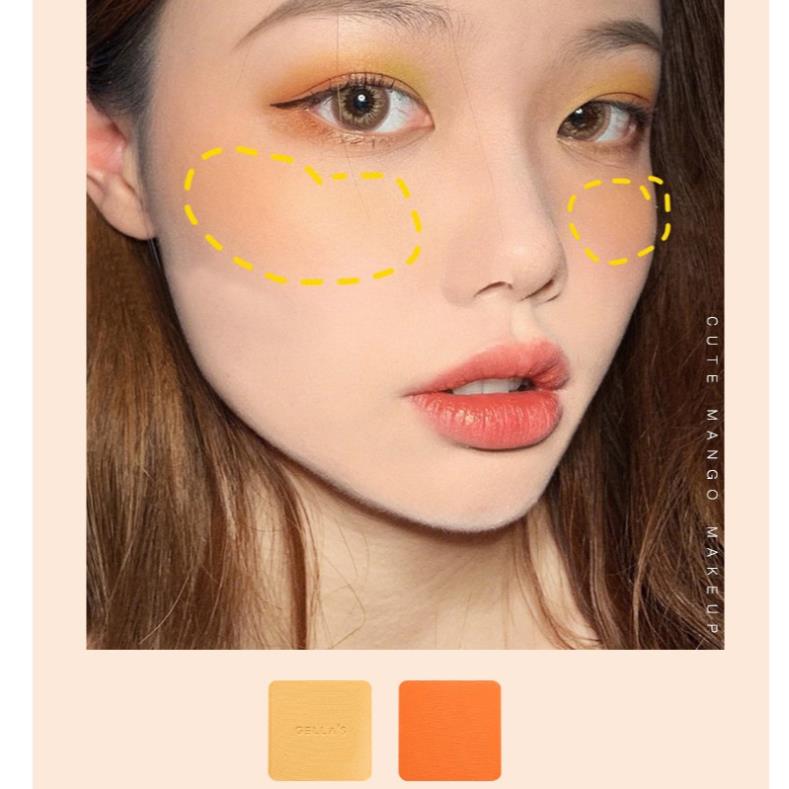 Phấn má hồng, phấn mắt 9 ô Gella's hot trend [NỘI ĐỊA TRUNG CHÍNH HÃNG]