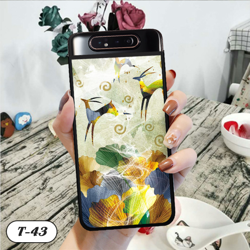 Ốp kính 3D SAMSUNG GALAXY A80
