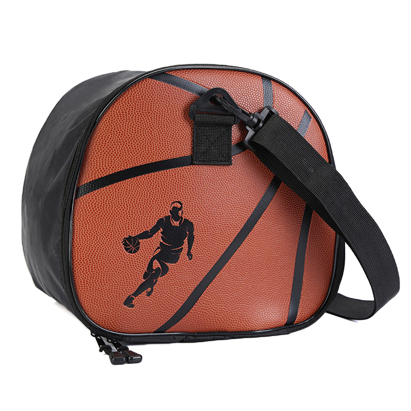 Customized student training basketball bags for kids sports large capacity football bag