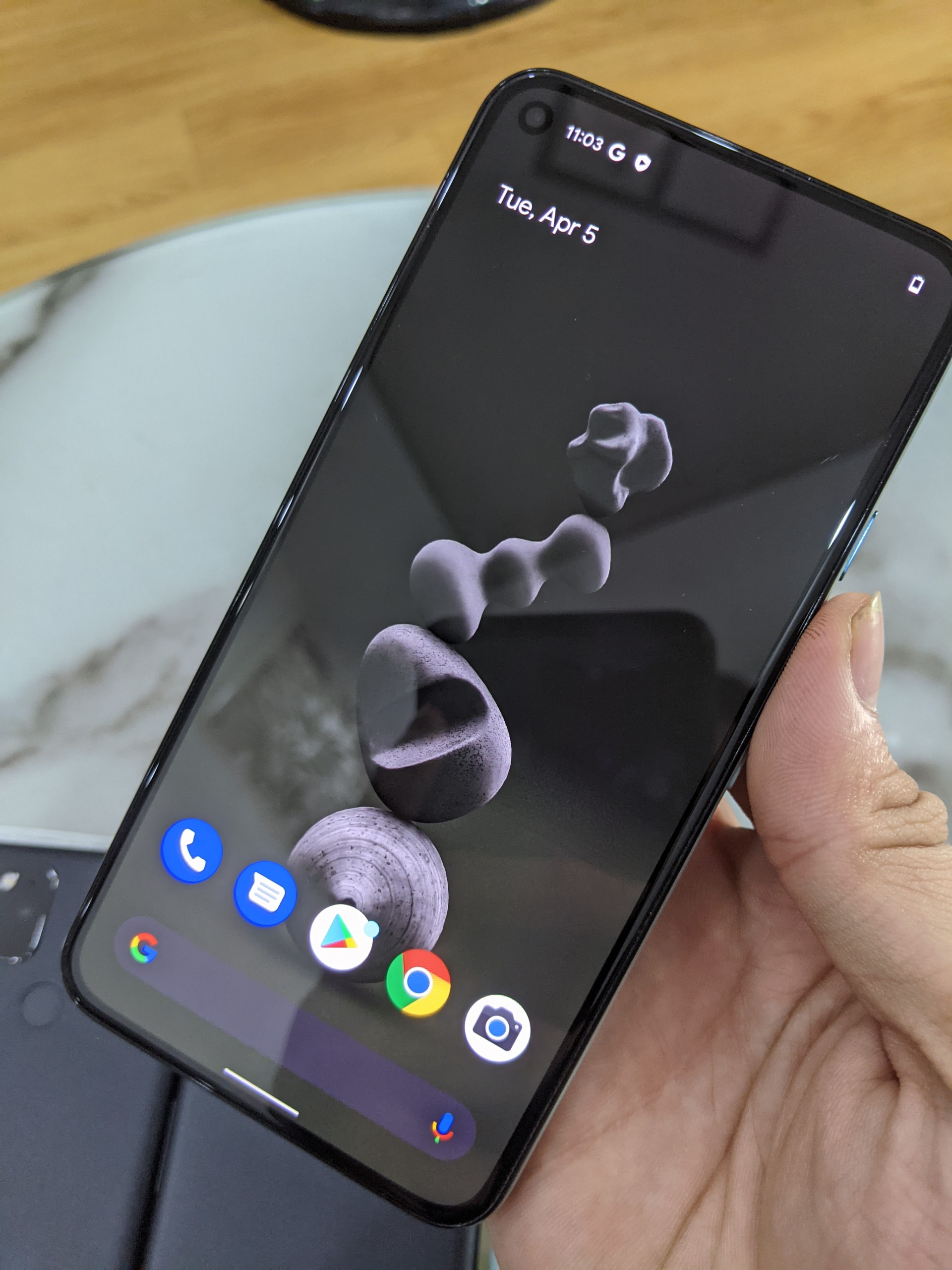Google Pixel 5, Điện thoại Google Pixel 5 5G 8/128GB Quốc tế 2 Sim. Chất Mobile
