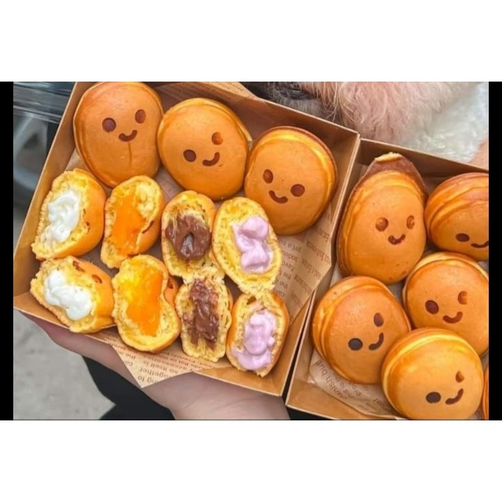 [ Có Giá Sỉ ] Bột Trộn Sẵn Làm Bánh Trứng Bánh Chuối