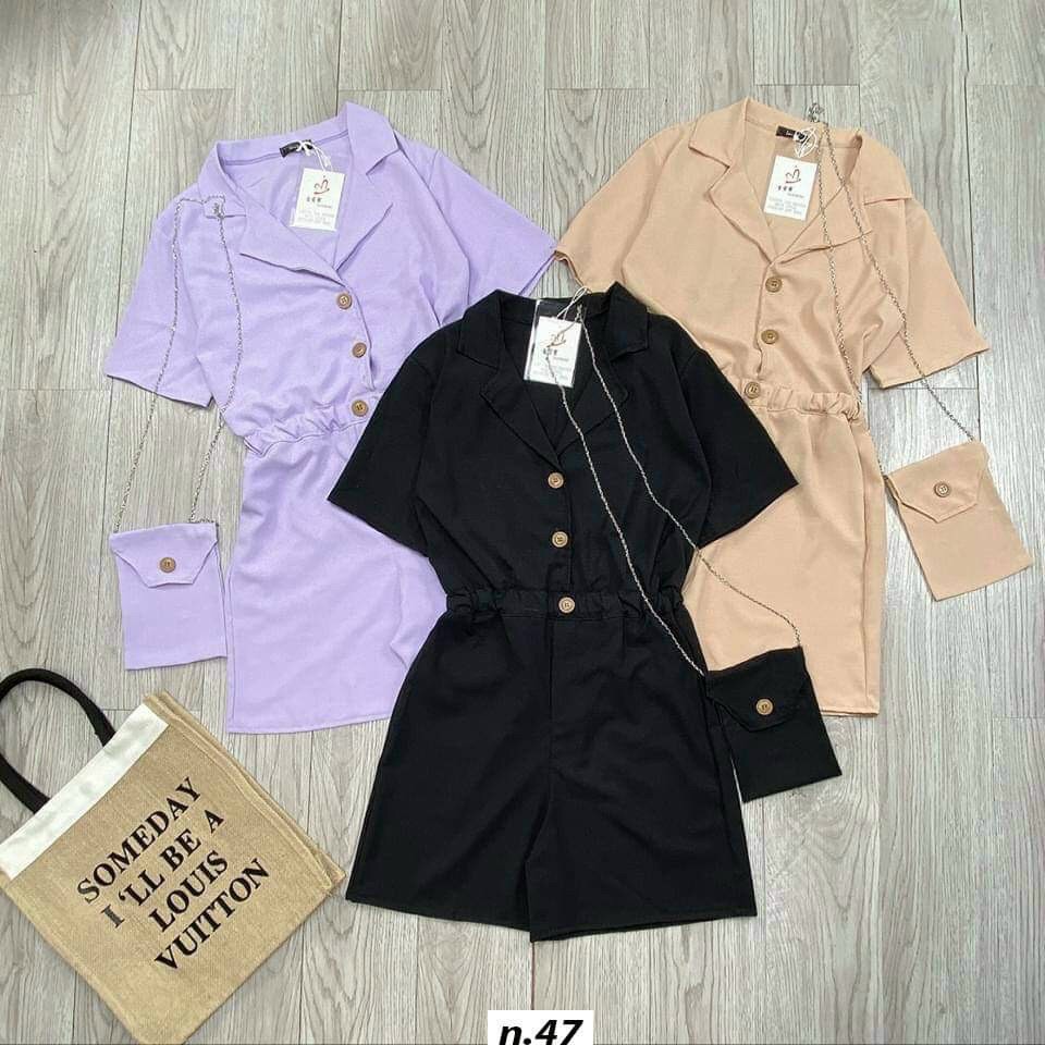 Jum suit cổ bẻ cá tính TTSA0913
