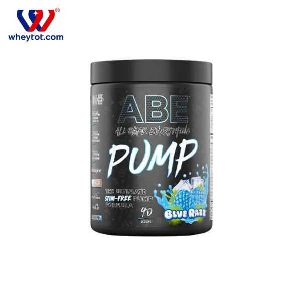 Applied Nutrition ABE PUMP - ZERO STIM PRE-WORKOUT (500G)