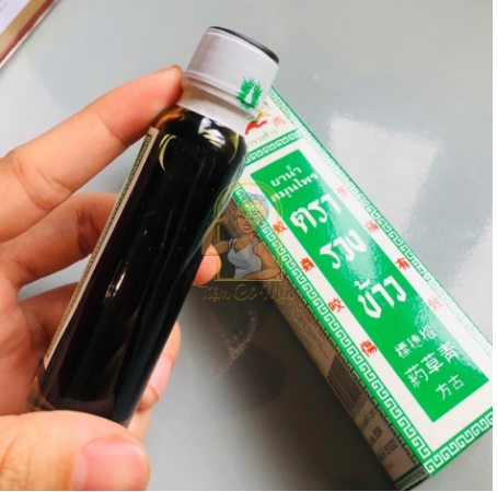 [Hàng chính hãng] Dầu bông lúa Minyak Ubat Cap Bunga Badi Thái Lan 24ml