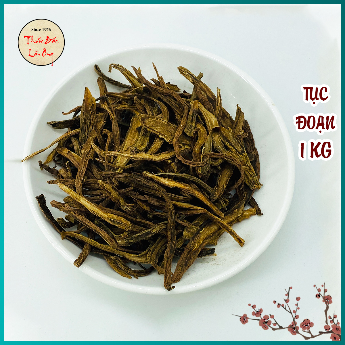 Tục đoạn 1kg hàng loại 1, bổ can thận, gân cốt, an thai, lợi sữa