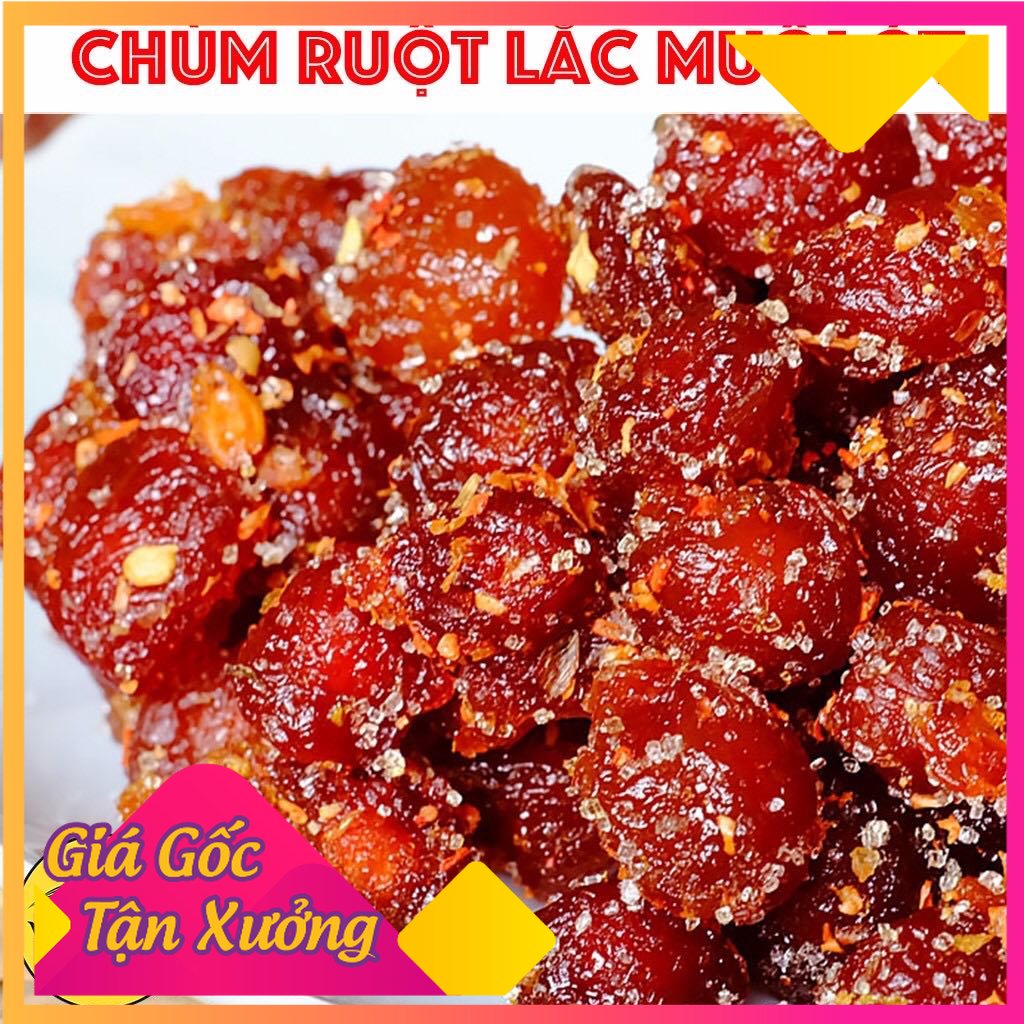 1kg mứt chùm ruột - sơ ri lắc muối ớt đường ngon mê ly