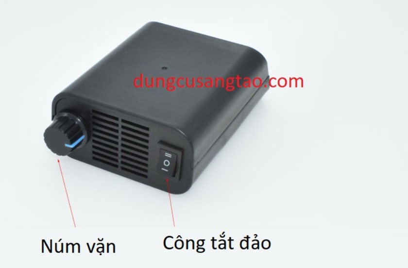 Bộ điều chỉnh tốc độ Dimmer 10 - 55V 40A - Có quạt (chỉnh lưu / chỉnh điện áp / điều tốc)