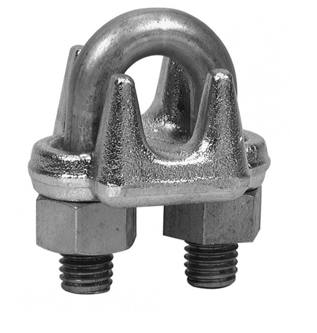 Cóc khóa dây cáp, cóc siết cáp Ø 3 5 6 8 10 mm