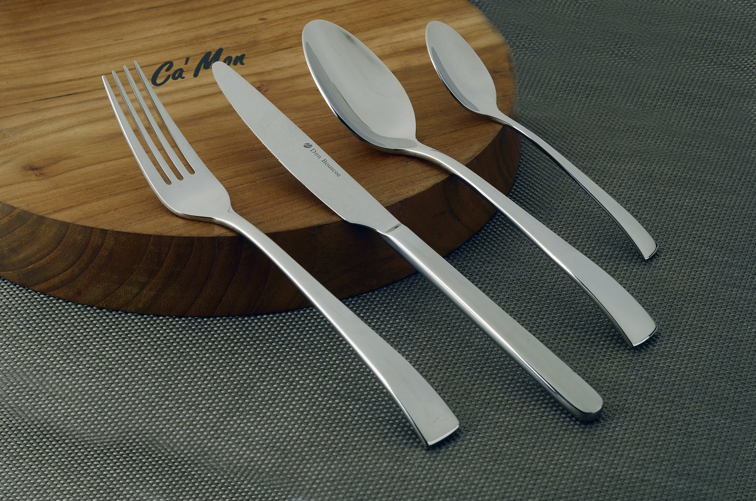 [HCM] Muỗng cafe inox 304 18/10 Bouscoe