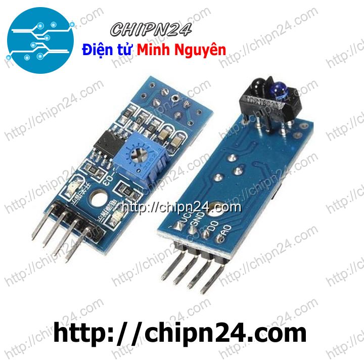 [1 cái] (E23) Module Cảm biến Hồng ngoại TCRT5000 V1 - Cảm biến phát hiện vật cản dò đường V1