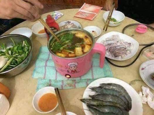 NỒI NẤU MỲ ĐA NĂNG