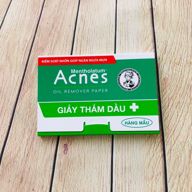 Giấy thấm dầu Acnes 50 tờ