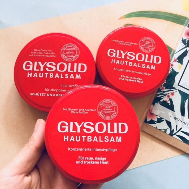 Kem dưỡng dành cho da nứt nẻ, á sừng Glysolid