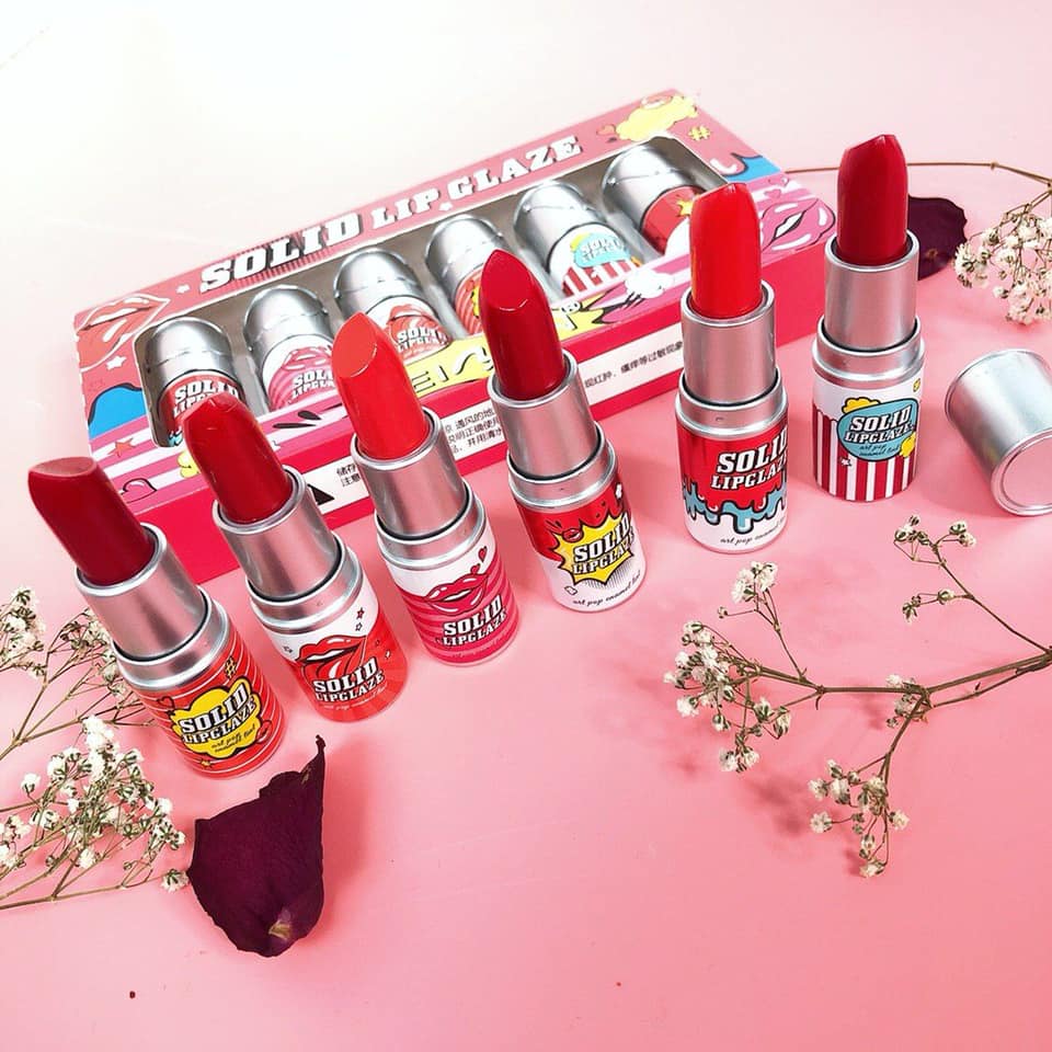 Son thỏi thùng sơn Soild Lip Glaze