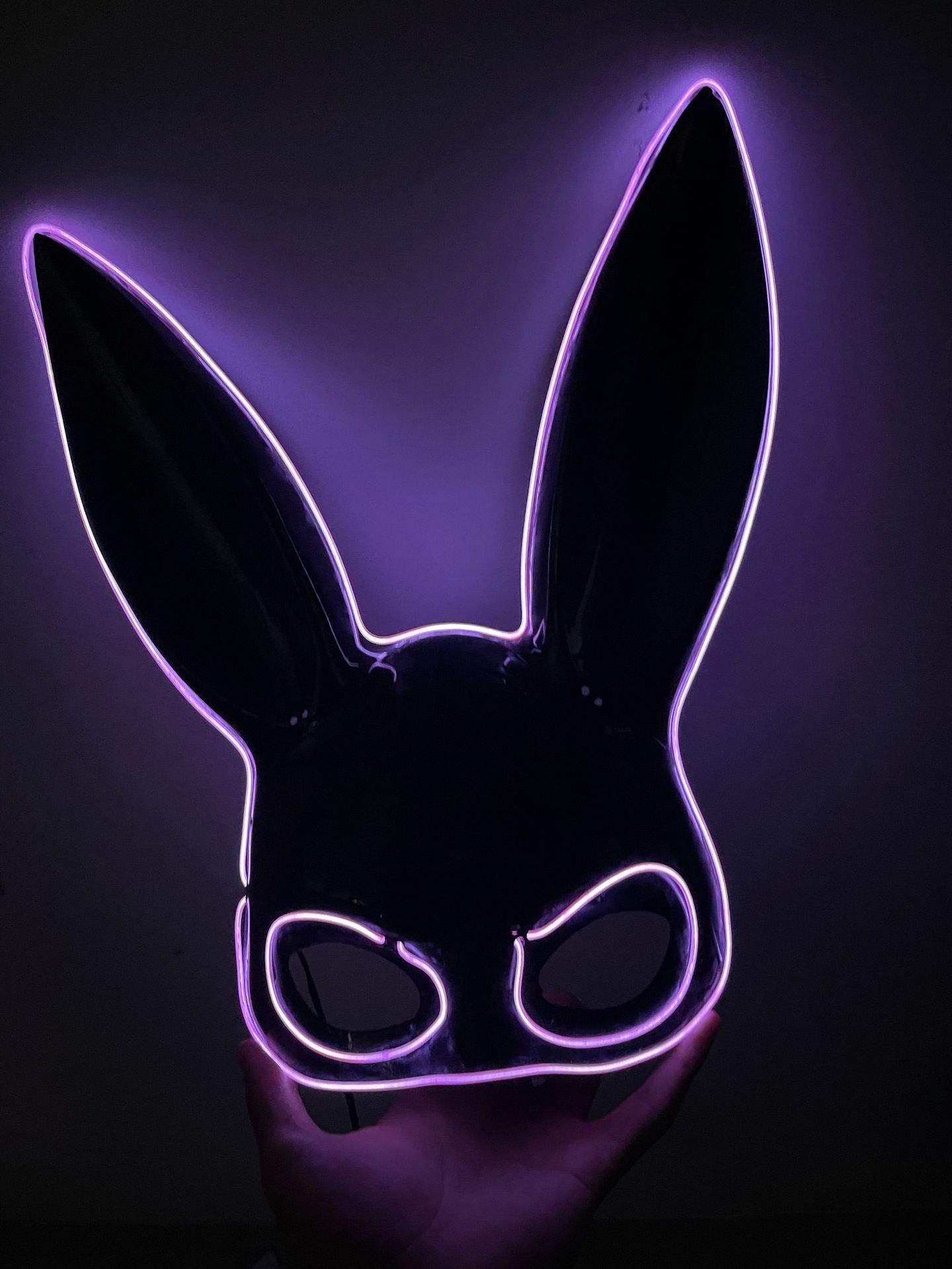 Original Halloween Douyin Internet celebrity bunny bunny mask sexy mask party Christmas masquerade bar mask