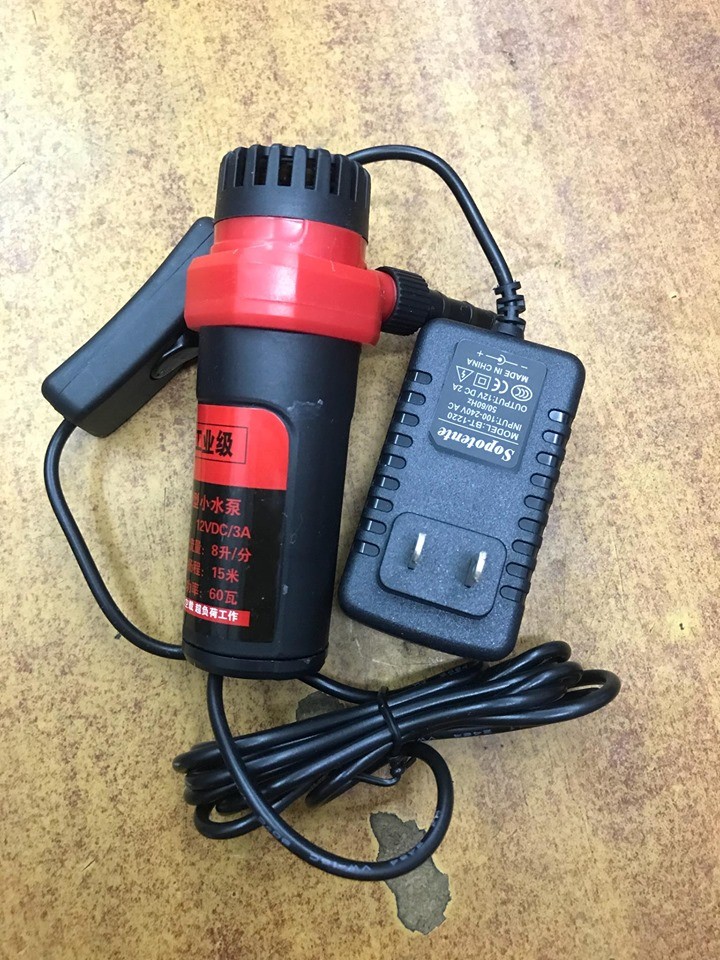 Máy bơm mini 12v - máy bơm nước 12v - máy bơm - máy bơm 12v