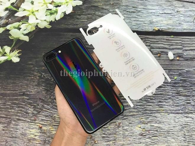 Dán PPF tự phục hồi trầy xước cho mặt lưng iPhone 7 Plus / 8 Plus
