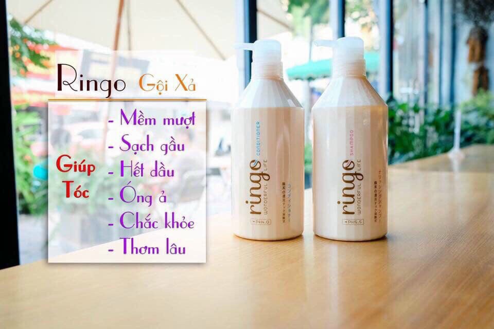 [HCM]DẦU XẢ TÓC PHỤC HỒI TÓC 3 IN 1 RINGO