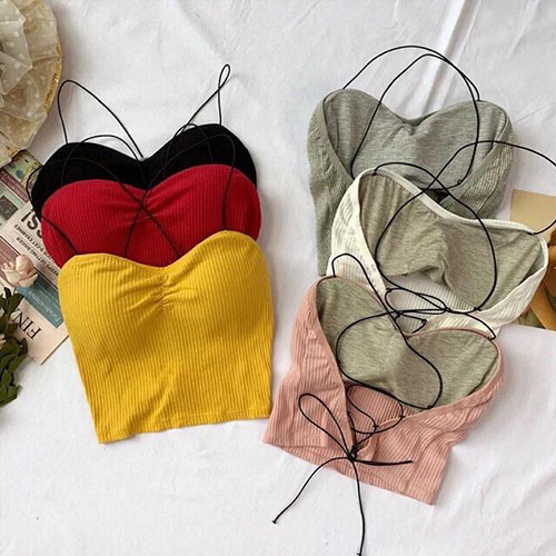 Áo bra nữ dây bún