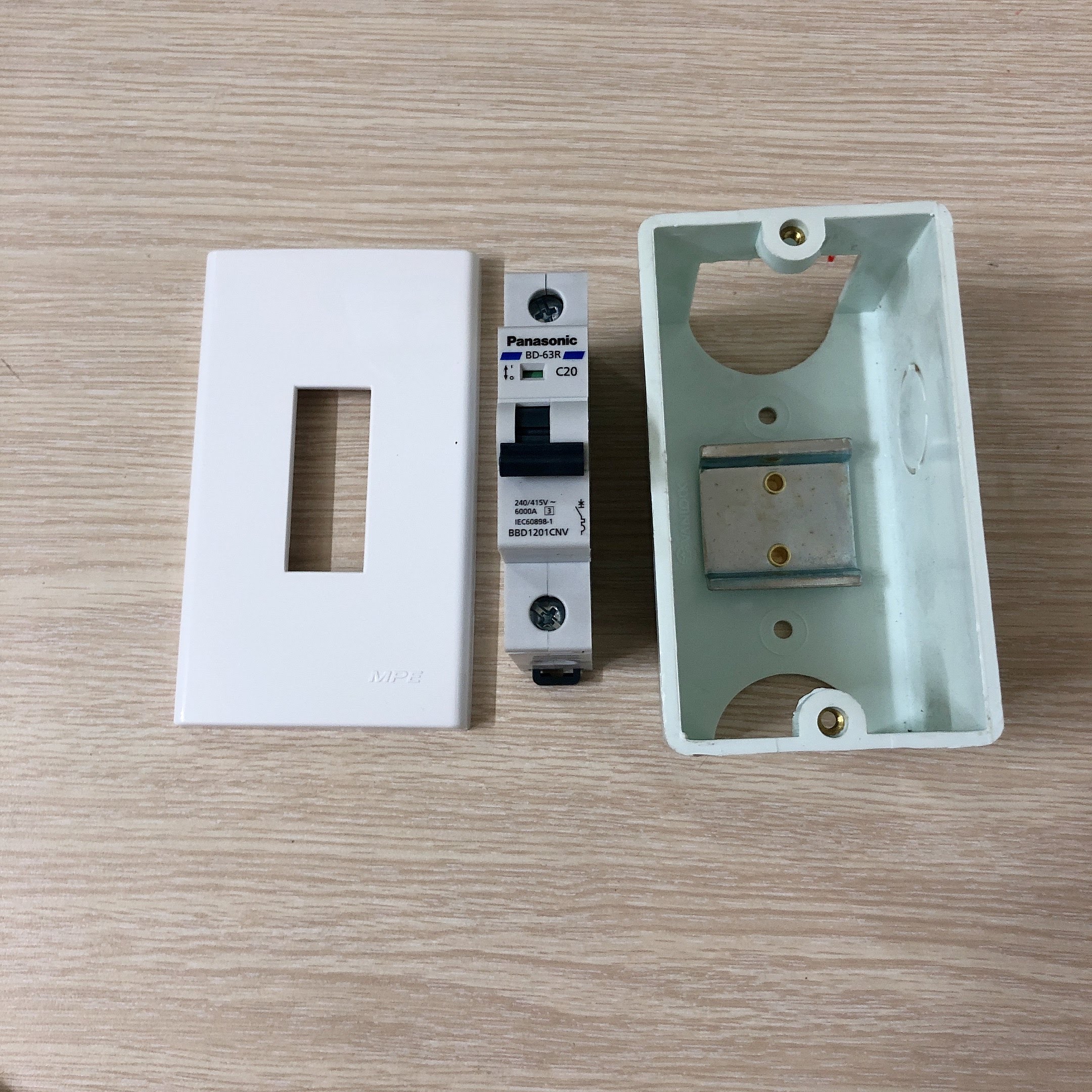 [HCM]Cầu dao tự động -loại 1 cực SINO