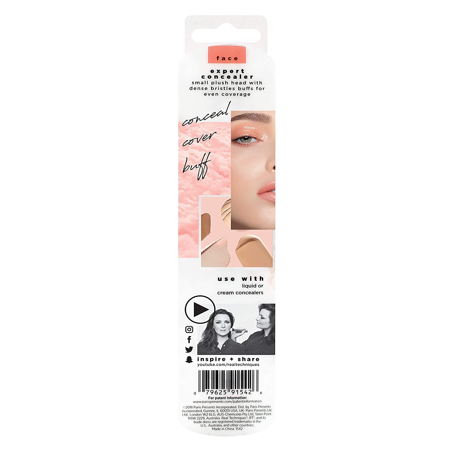 [HCM]Cọ Che Khuyết Điểm Real Techniques Expert Concealer