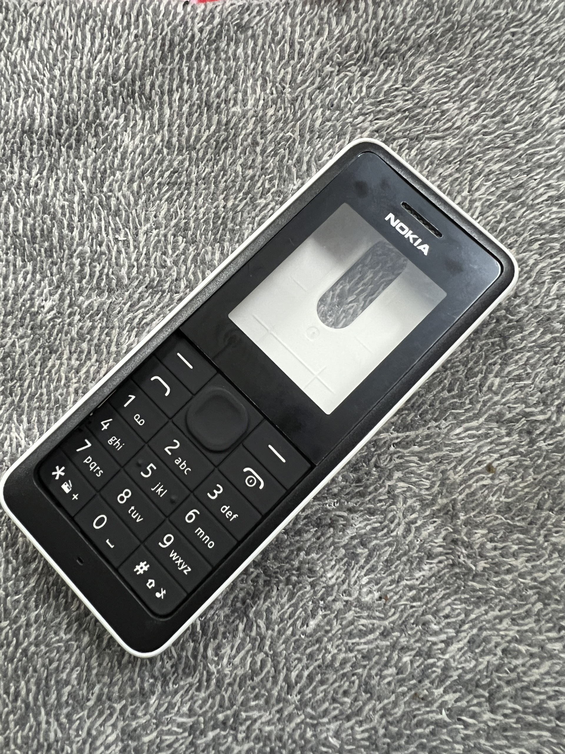 Vỏ Nokia 106 không sườn - không phím