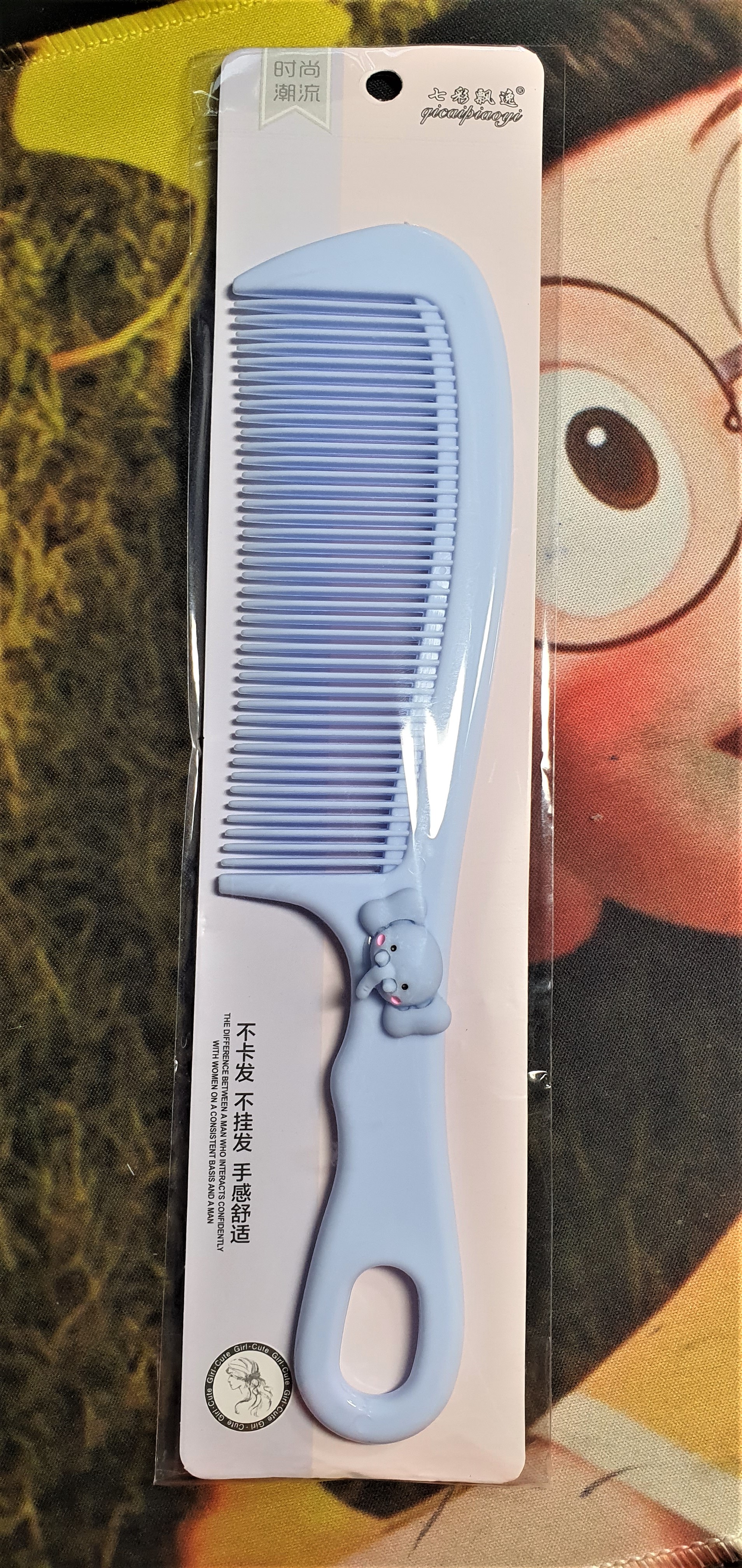 Lược teen đính charm xinh