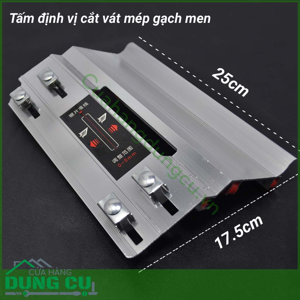 Chân đế máy cắt gạch cầm tay cắt cạnh gạch góc 45 độ
