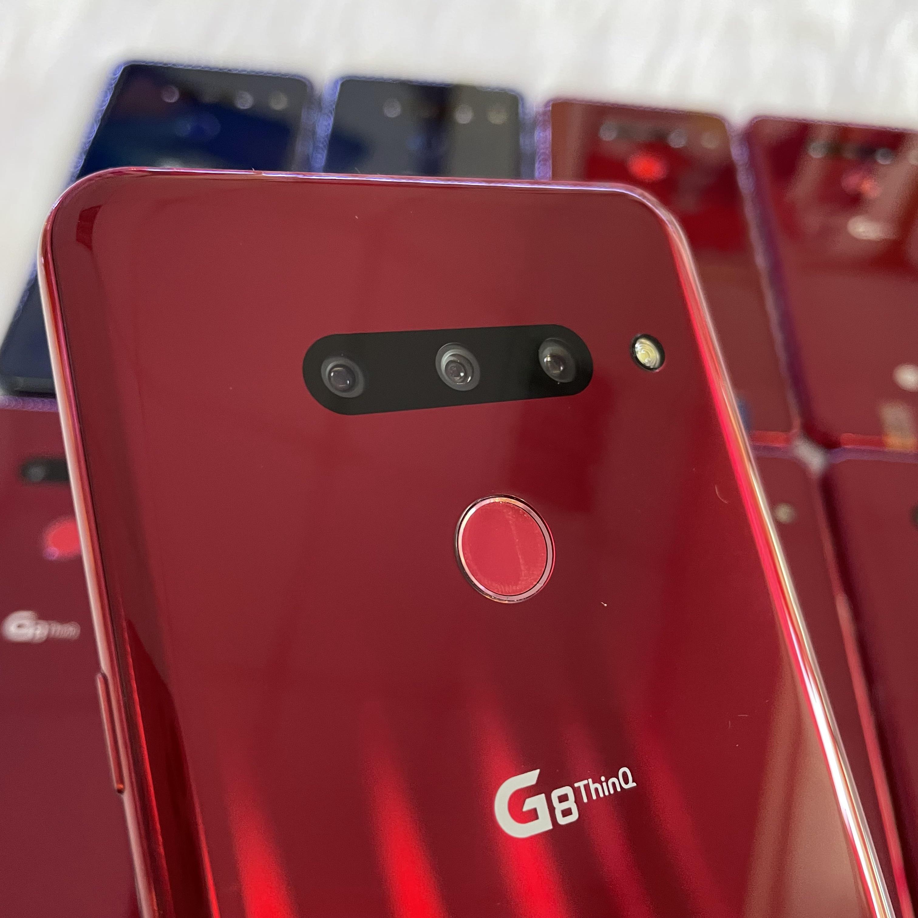 DIEN THOAI LG G8 THINQ BAN HAN QUOC