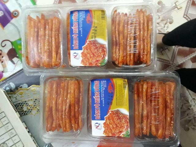 Bánh pò miếng vừng 3 ngăn