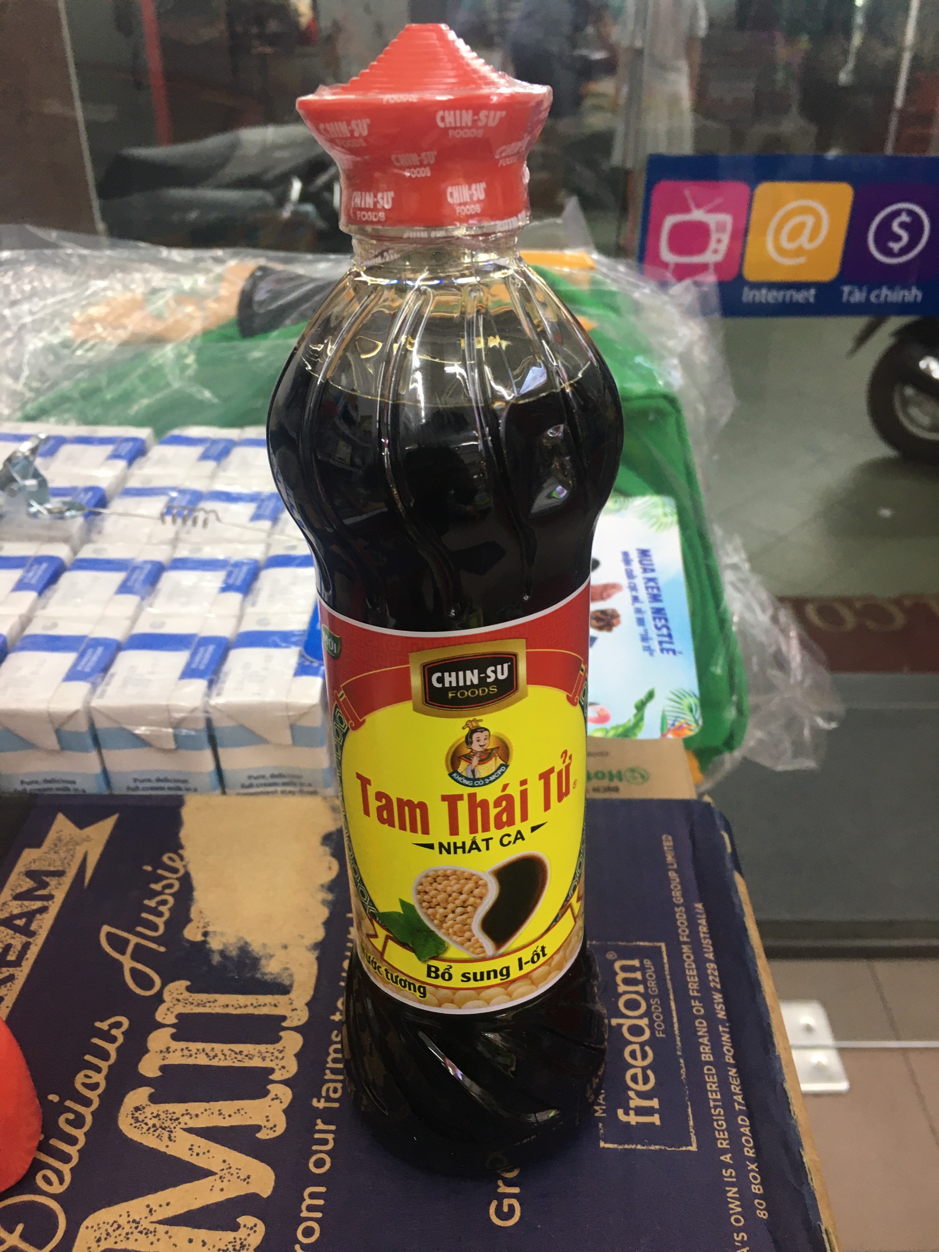 Nước tương Tam Thái Tử 500ml