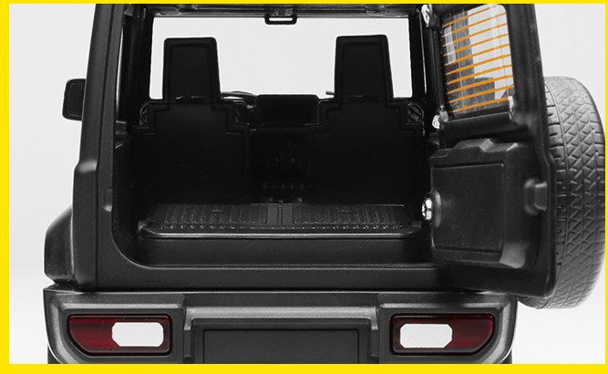 MÔ HÌNH XE SUZUKI JIMMY TỈ LỆ 1:18